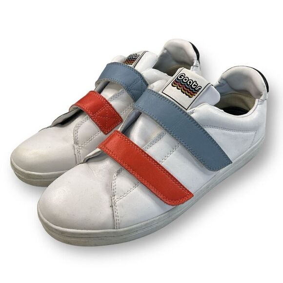 Goats V Sneakers Size 10 - Picture 1 of 10